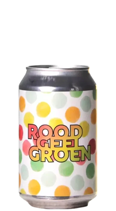 Groen Rood Bier Rood-Geel-Groen kopen? - Bestel speciaalbier bij Mr. Hop