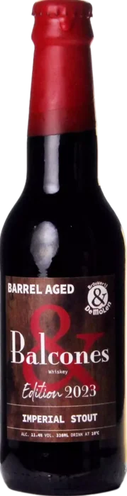 De Molen Balcones Edition 2023 Imperial Stout 33 Stout Bier kopen