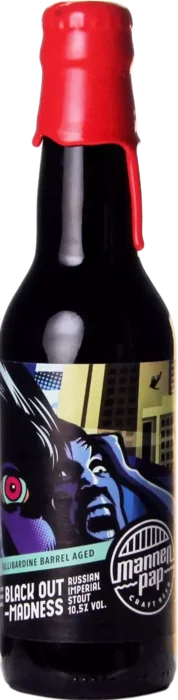 Mannenpap Blackout Madness Tullibardine BA 33 Stout Bier kopen