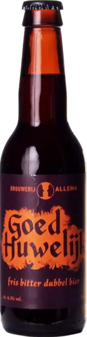 Allema Goed Huwelijk 33 Dubbel Bier kopen