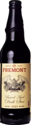 Fremont Bourbon Barrel Aged Dark Star (2021) 65 Stout Bier kaufen