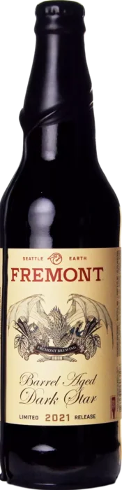 Fremont Bourbon Barrel Aged Dark Star (2021) 65 Stout Bier kaufen