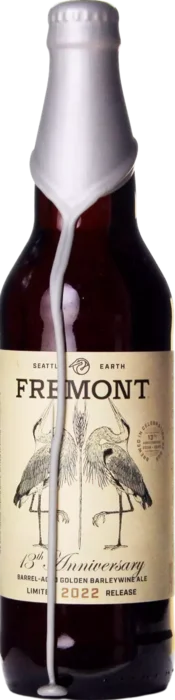 Fremont 13th Anniversary BA Golden Barleywine Ale (2022) 65 Barley Wine Bier kaufen