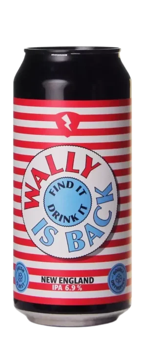 Rock City Wally Is Back 44 IPA Bier kaufen