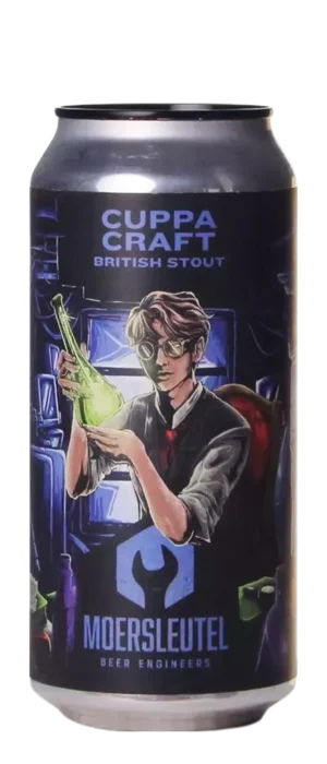 De Moersleutel Cuppa Craft  44 Stout Bier kaufen