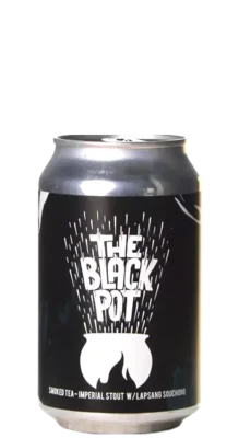 Bereta / Wicked Barrel The Black Pot Smoked Tea (2022) 33 Stout Bier kopen