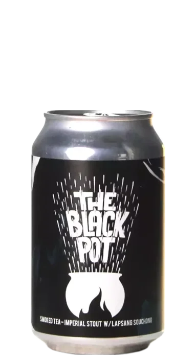 Bereta / Wicked Barrel The Black Pot Smoked Tea (2022) 33 Stout Bier kopen