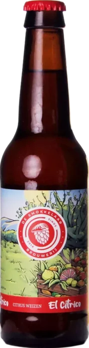 De Smokkelaar El Citrico Citrus Weizen 33 Weizen Bier kopen