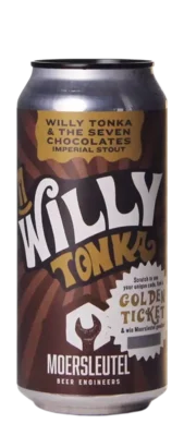 De Moersleutel Willy Tonka & The Seven Chocolates 44 Stout Bier kopen