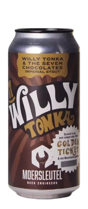 De Moersleutel Willy Tonka & The Seven Chocolates 44 Stout Bier kopen
