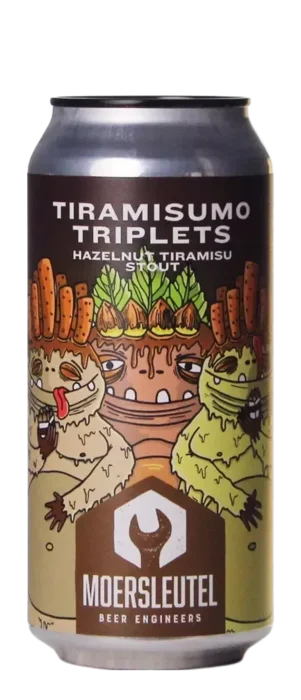 De Moersleutel Tiramisumo Triplets 44 Stout Bier kopen