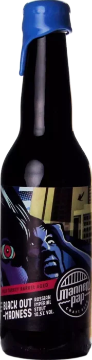 Mannenpap Blackout Madness Wild Turkey BA 33 Stout Bier kopen
