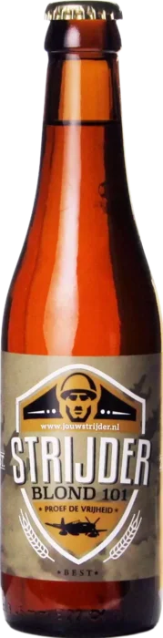 Brouwerij Strijder Blond 101 33 Blond Bier kopen