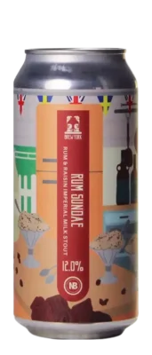 Brew York / Nerd Brewing Rum Sundae 44 Stout Bier kopen