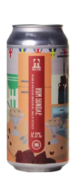 Brew York / Nerd Brewing Rum Sundae 44 Stout Bier kopen