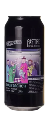 Neon Raptor / Pastore Moustache 44 Stout Bier kopen