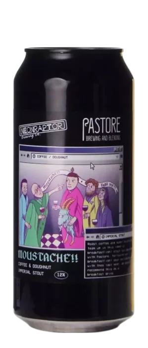 Neon Raptor / Pastore Moustache 44 Stout Bier kopen