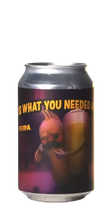 Lobik This Is What You Needed All Along 33 IPA Bier kopen