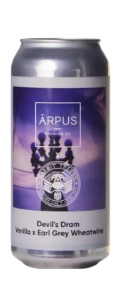 Arpus / Adroit Theory Devil's Dram Vanilla Earl Grey Wheatwine 44 Barley Wine Bier kopen