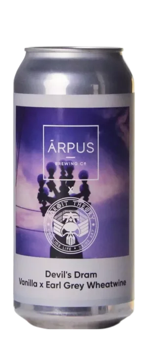 Arpus / Adroit Theory Devil's Dram Vanilla Earl Grey Wheatwine 44 Barley Wine Bier kopen