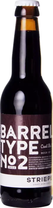 Strieper Barreltype No2 Caol Ila Whisky BA Stout 33 Stout Bier kopen