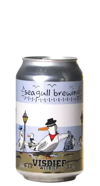Seagull Visdief 33 Wit Bier kopen