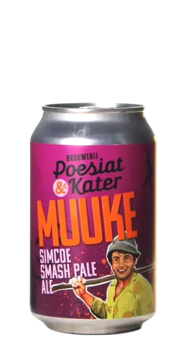 Poesiat & Kater Muuke #23 Simcoe SMASH 33 IPA Bier kopen