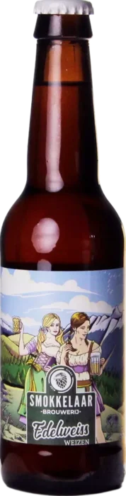 De Smokkelaar Edelweiss 33 Weizen Bier kopen