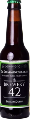 Brewery42 De Stemmingsmaker 33 Dubbel Bier kopen