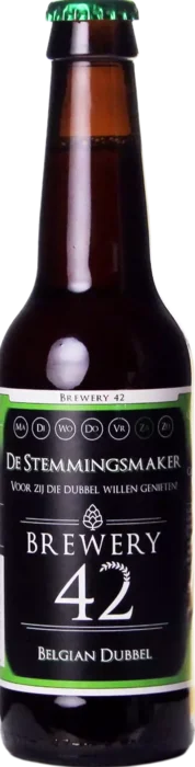 Brewery42 De Stemmingsmaker 33 Dubbel Bier kopen