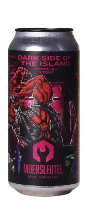 De Moersleutel Dark Side Of The Island 44 Stout Bier kaufen