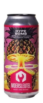 De Moersleutel Hype Bomb 44 IPA Bier kopen