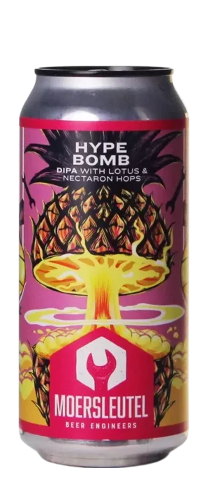 De Moersleutel Hype Bomb 44 IPA Bier kopen
