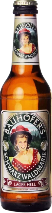 Bauhöfer Familienbrauerei Schwarzwaldmarie 33 Pils Bier kopen