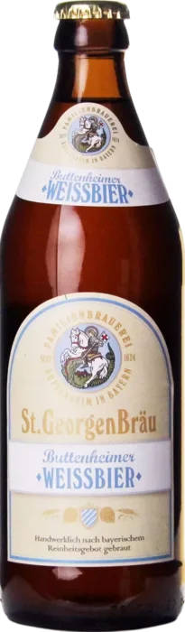 St. GeorgenBräu Buttenheimer Weißbier 50 Weizen Bier kopen