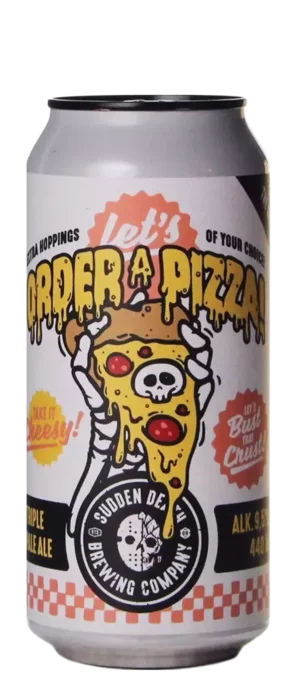 Sudden Death Let's Order a Pizza (2023) 44 IPA Bier kopen