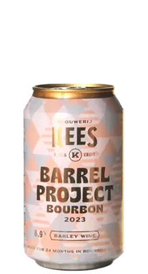 Kees Barrel Project Bourbon 2023 33 Barley Wine Bier kaufen