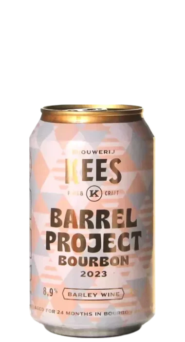Kees Barrel Project Bourbon 2023 33 Barley Wine Bier kaufen