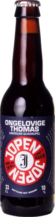 Jopen Ongelovige Thomas 33cl 33 Quadrupel Bier kaufen