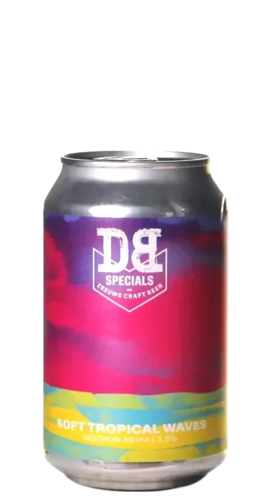 Dutch Bargain Soft Tropical Waves 33 IPA Bier kopen