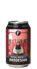 Frontaal Rhodesian 33 Barley Wine Bier kopen