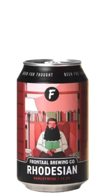 Frontaal Rhodesian 33 Barley Wine Bier kopen