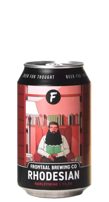 Frontaal Rhodesian 33 Barley Wine Bier kopen