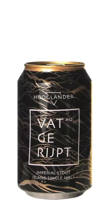 Hooglander #12 RIS Vatgerijpt (Isle Of Jura Single Malt 2006) 33 Stout Bier kaufen