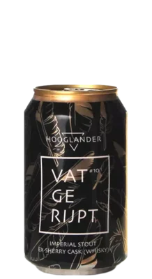 Hooglander #10 RIS Vatgerijpt (ex. Sherry / Whisky Finish) 33 Stout Bier kopen