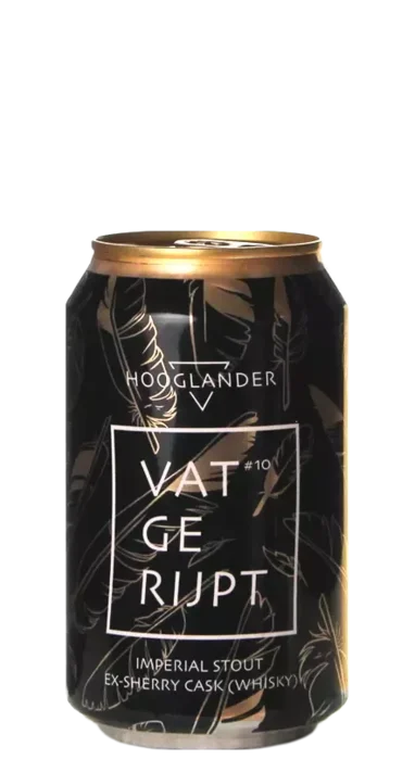 Hooglander #10 RIS Vatgerijpt (ex. Sherry / Whisky Finish) 33 Stout Bier kopen