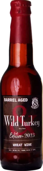 De Molen Wild Turkey Edition 2023 Wheat Wine 33 Barley Wine Bier kopen