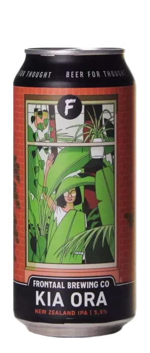 Frontaal Kia Ora 44 IPA Bier kopen
