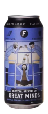 Frontaal / Bravoure / Folkingebrew Great Minds 44 Stout Bier kopen