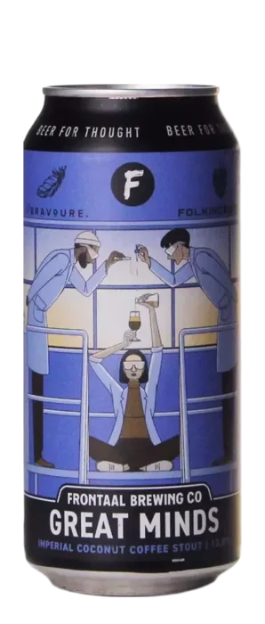 Frontaal / Bravoure / Folkingebrew Great Minds 44 Stout Bier kopen